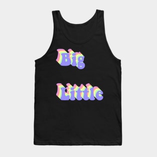 Big Little Tank Top